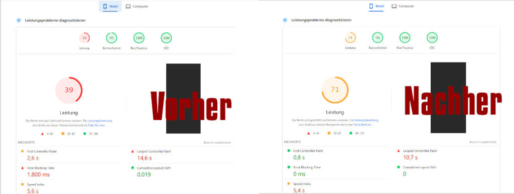 Website Baukasten VS Webentwickler