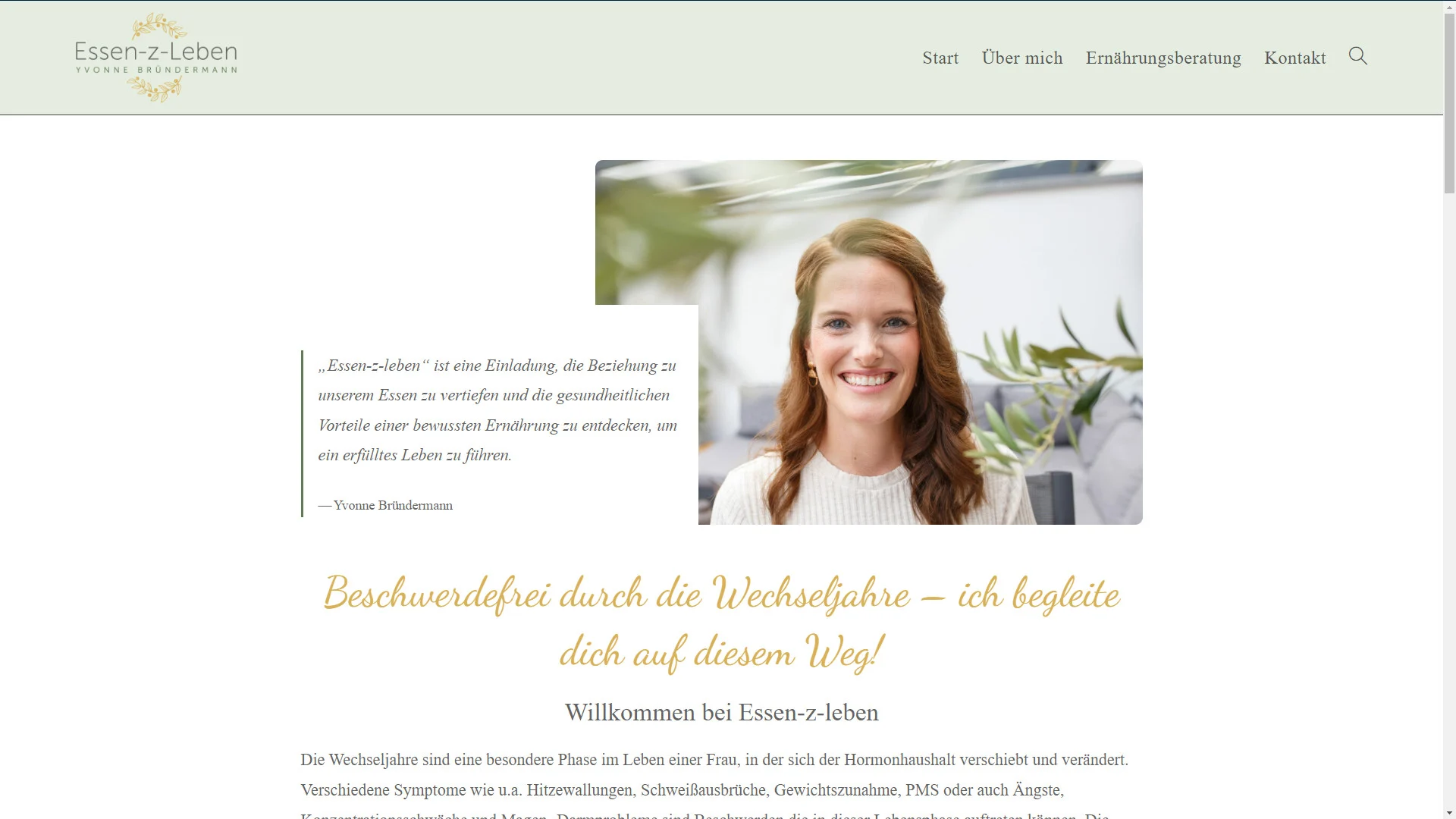 eseenz leben webseite
